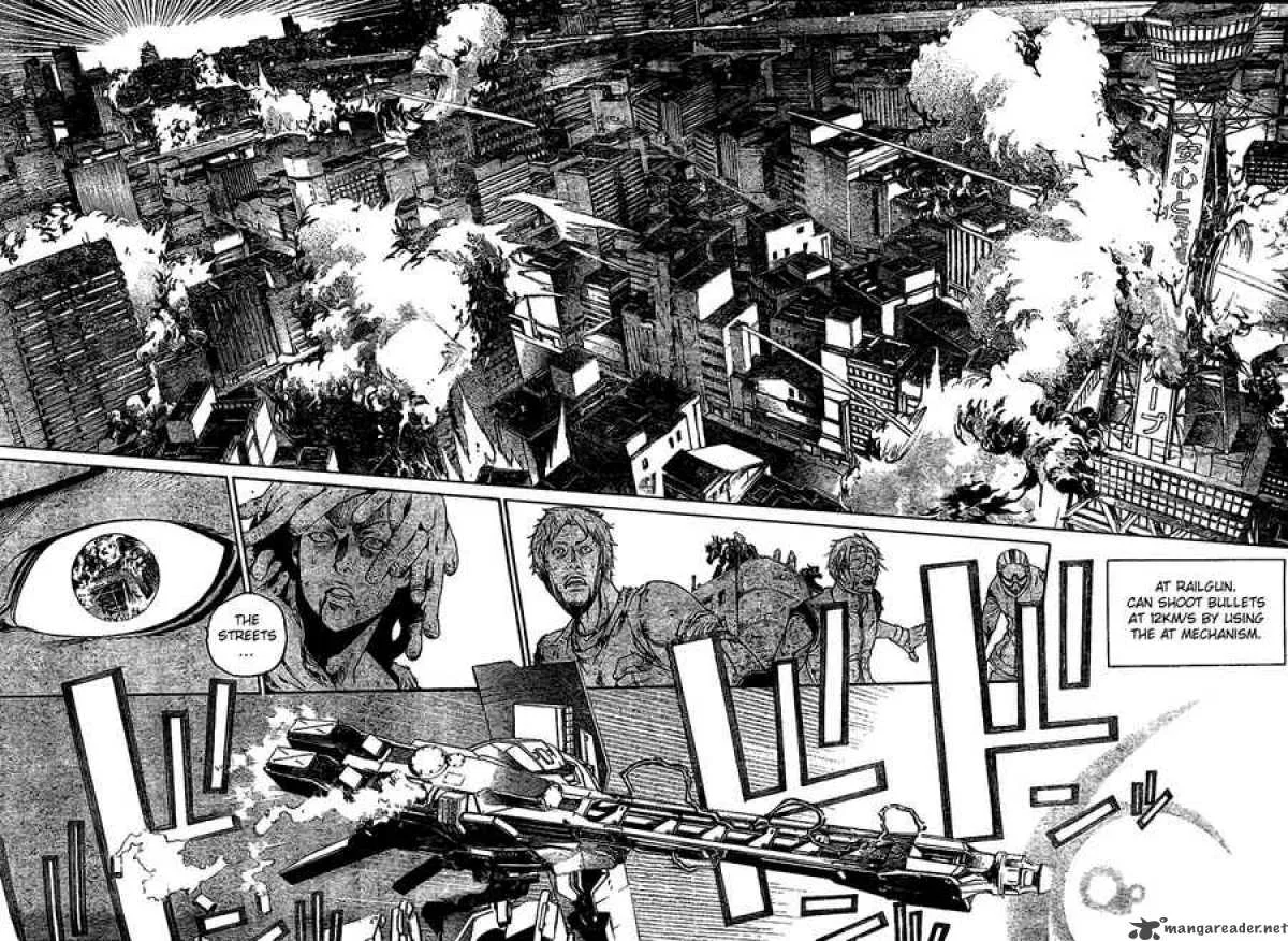 Air Gear Chapter 235 page 14