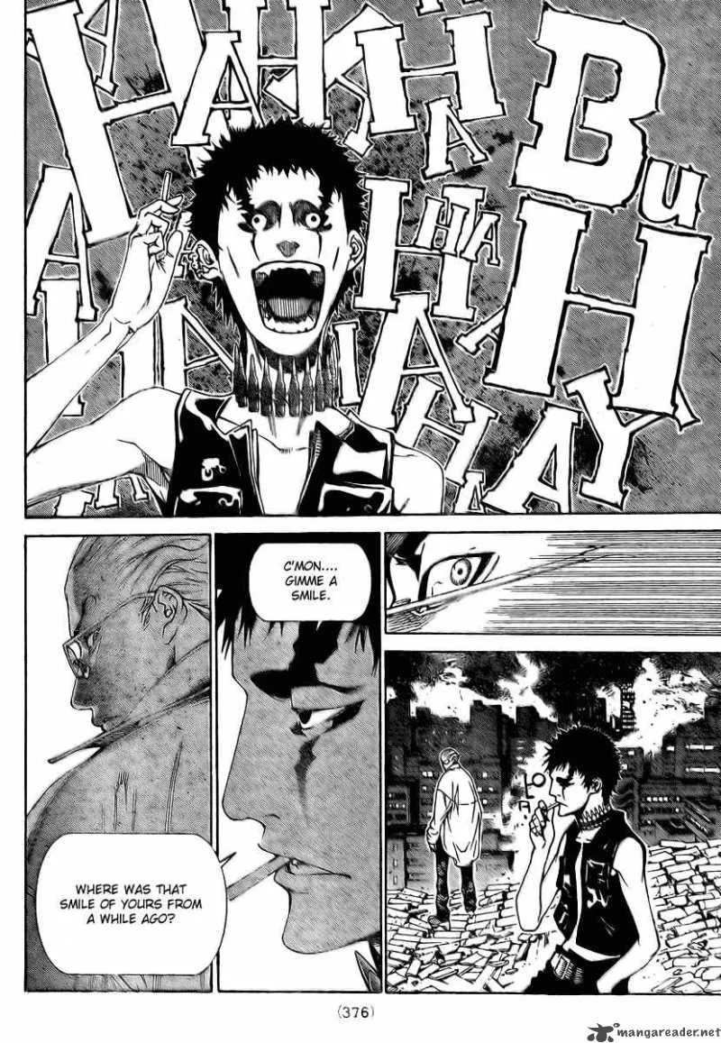 Air Gear Chapter 236 page 4
