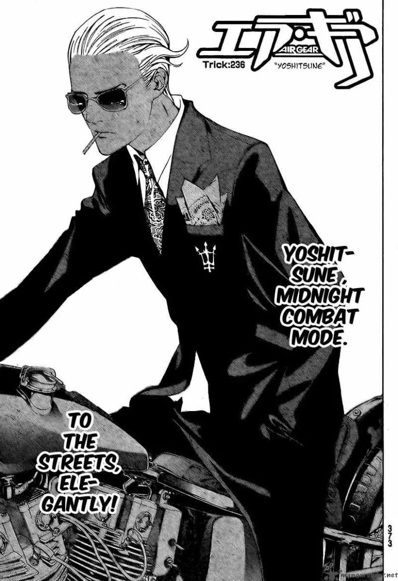 Air Gear Chapter 236 page 2