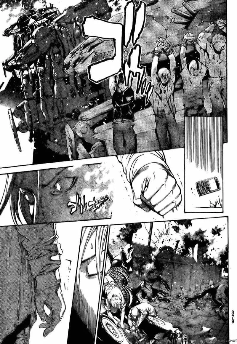 Air Gear Chapter 236 page 7