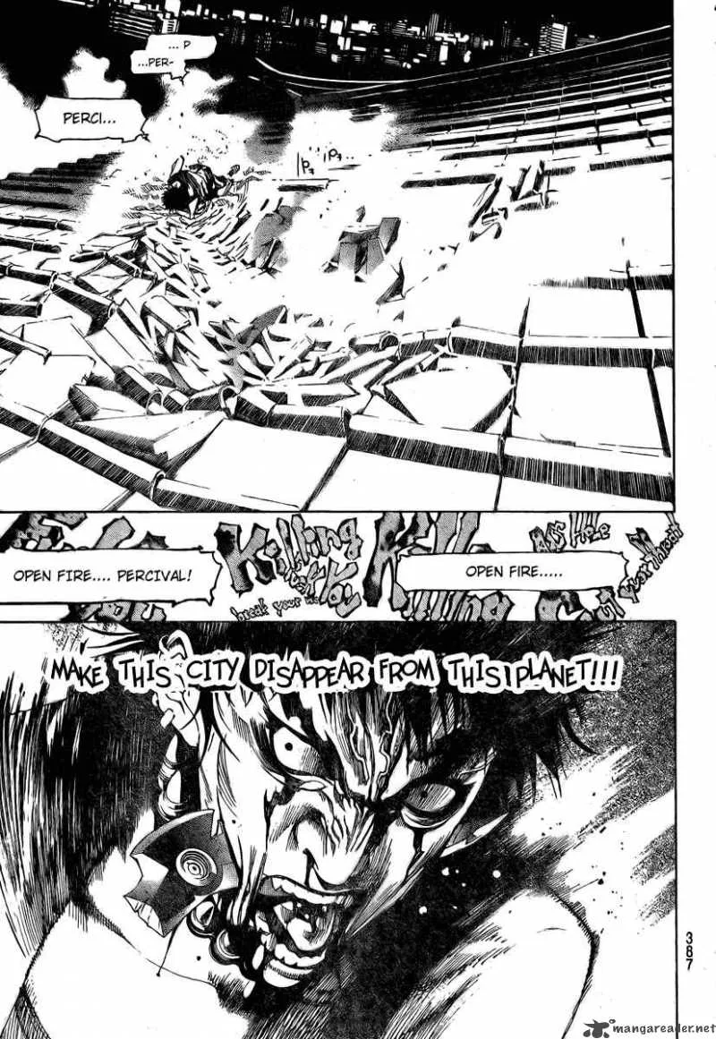 Air Gear Chapter 236 page 15