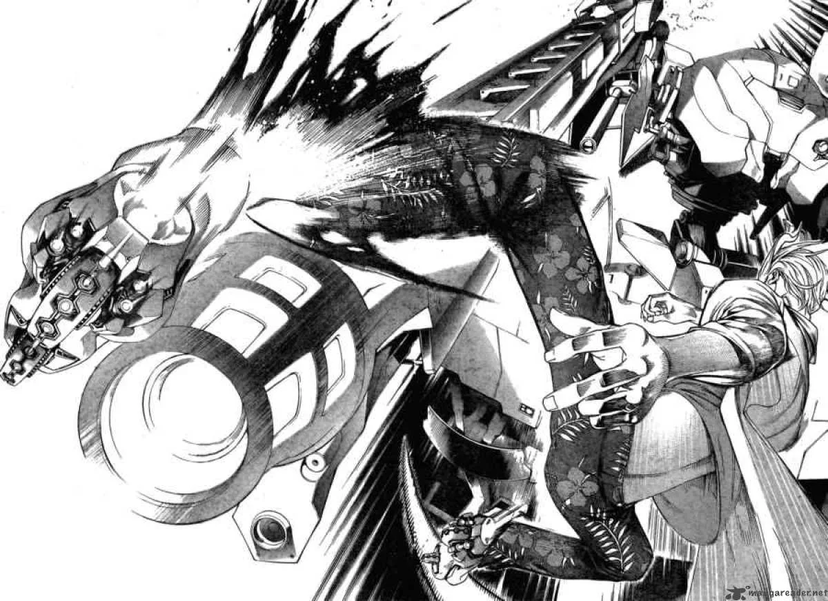 Air Gear Chapter 236 page 16