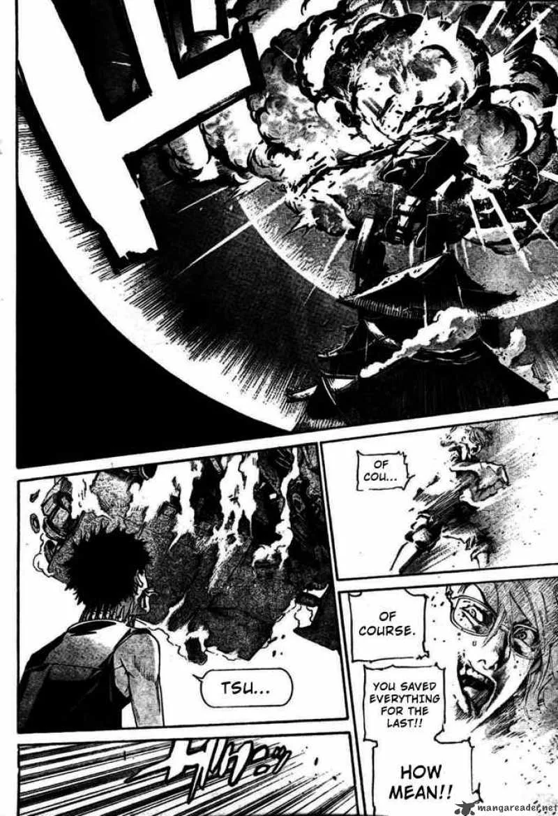 Air Gear Chapter 237 page 5