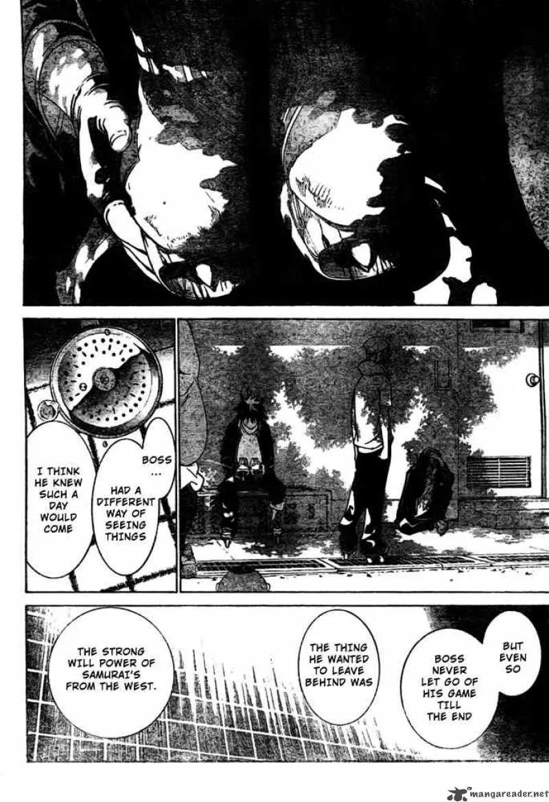 Air Gear Chapter 237 page 16