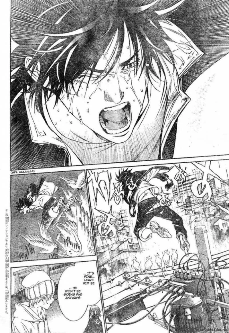 Air Gear Chapter 238 page 4