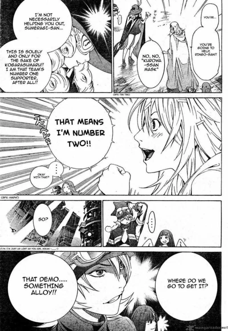 Air Gear Chapter 238 page 17