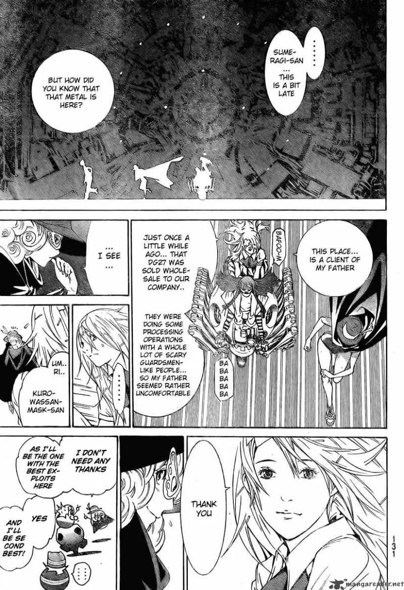Air Gear Chapter 239 page 6