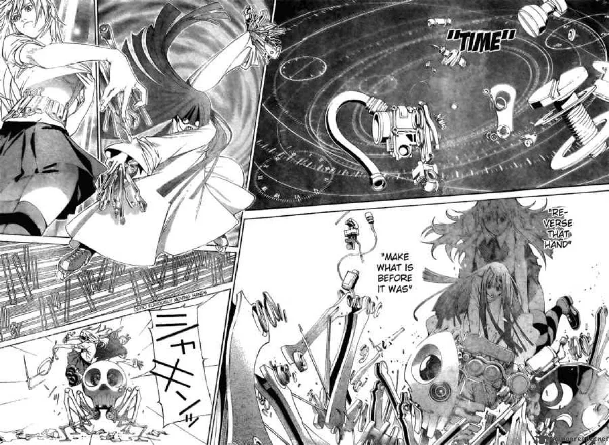 Air Gear Chapter 239 page 9