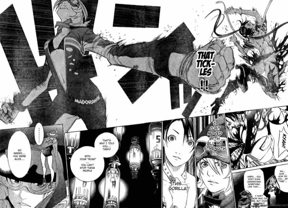 Air Gear Chapter 239 page 12