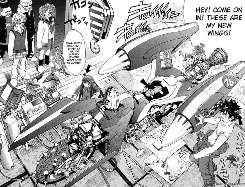Air Gear Chapter 24 page 22