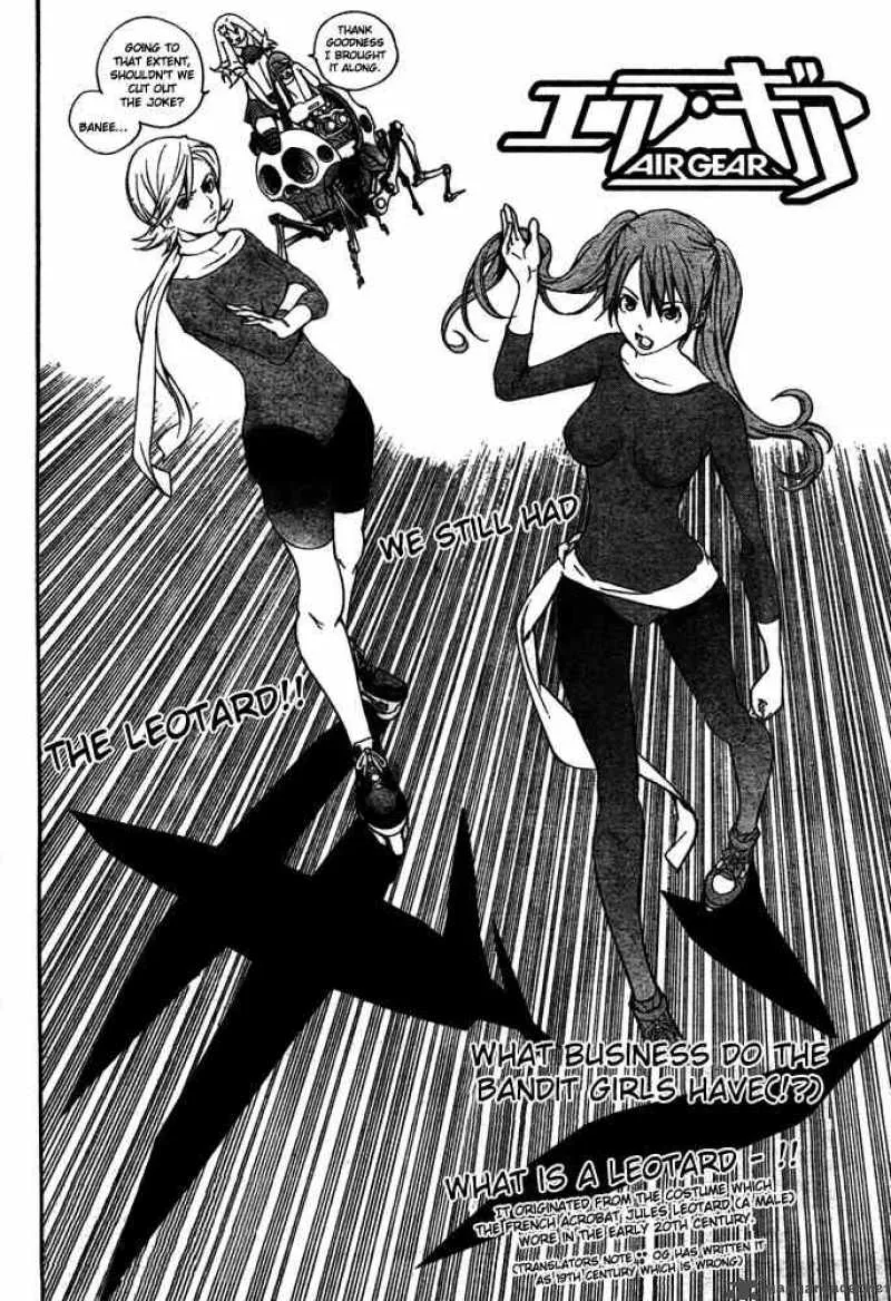 Air Gear Chapter 240 page 2