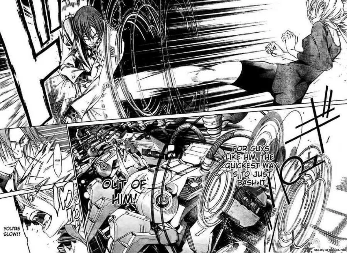 Air Gear Chapter 240 page 6