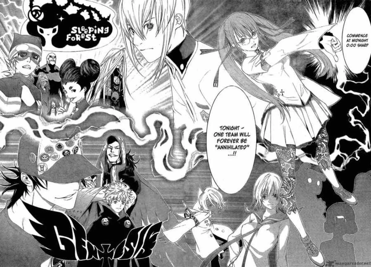 Air Gear Chapter 242 page 12