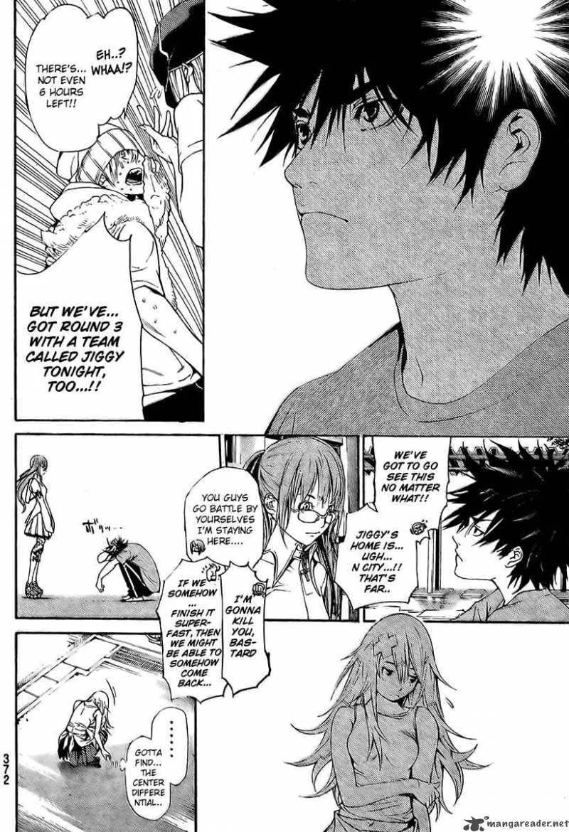 Air Gear Chapter 242 page 13