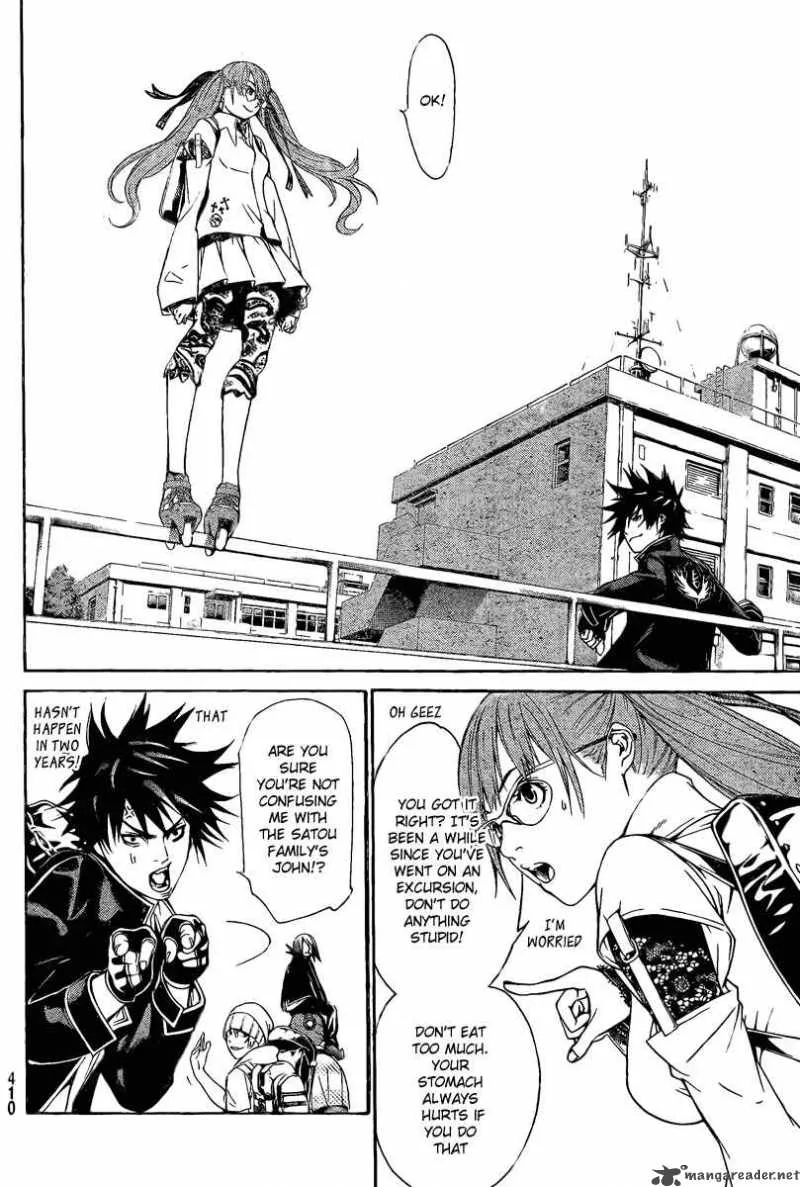 Air Gear Chapter 243 page 7