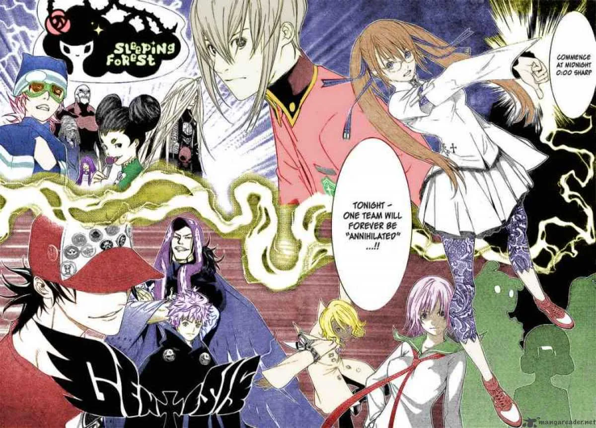 Air Gear Chapter 243 page 1
