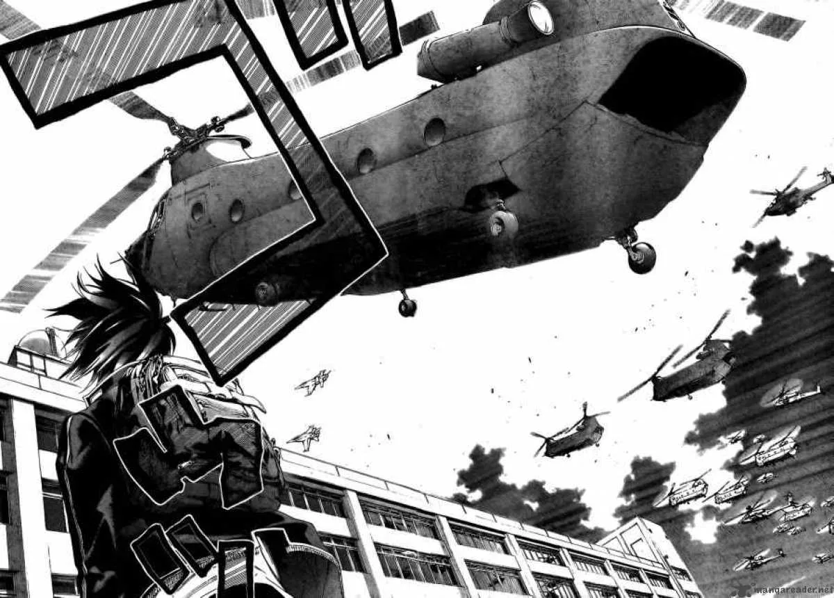 Air Gear Chapter 243 page 14