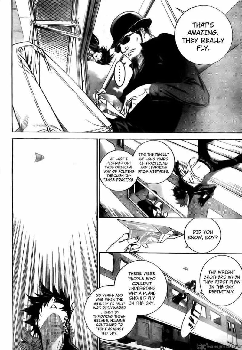 Air Gear Chapter 244 page 8