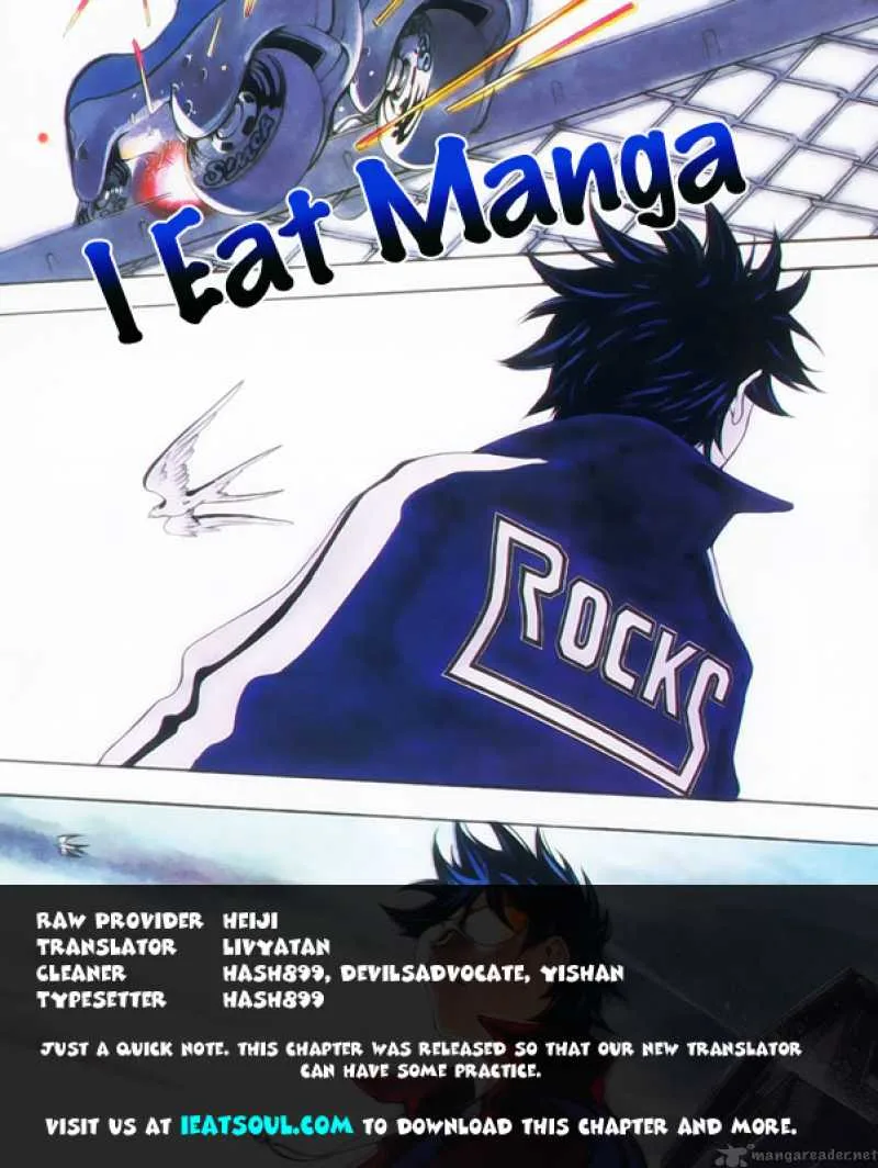 Air Gear Chapter 244 page 17