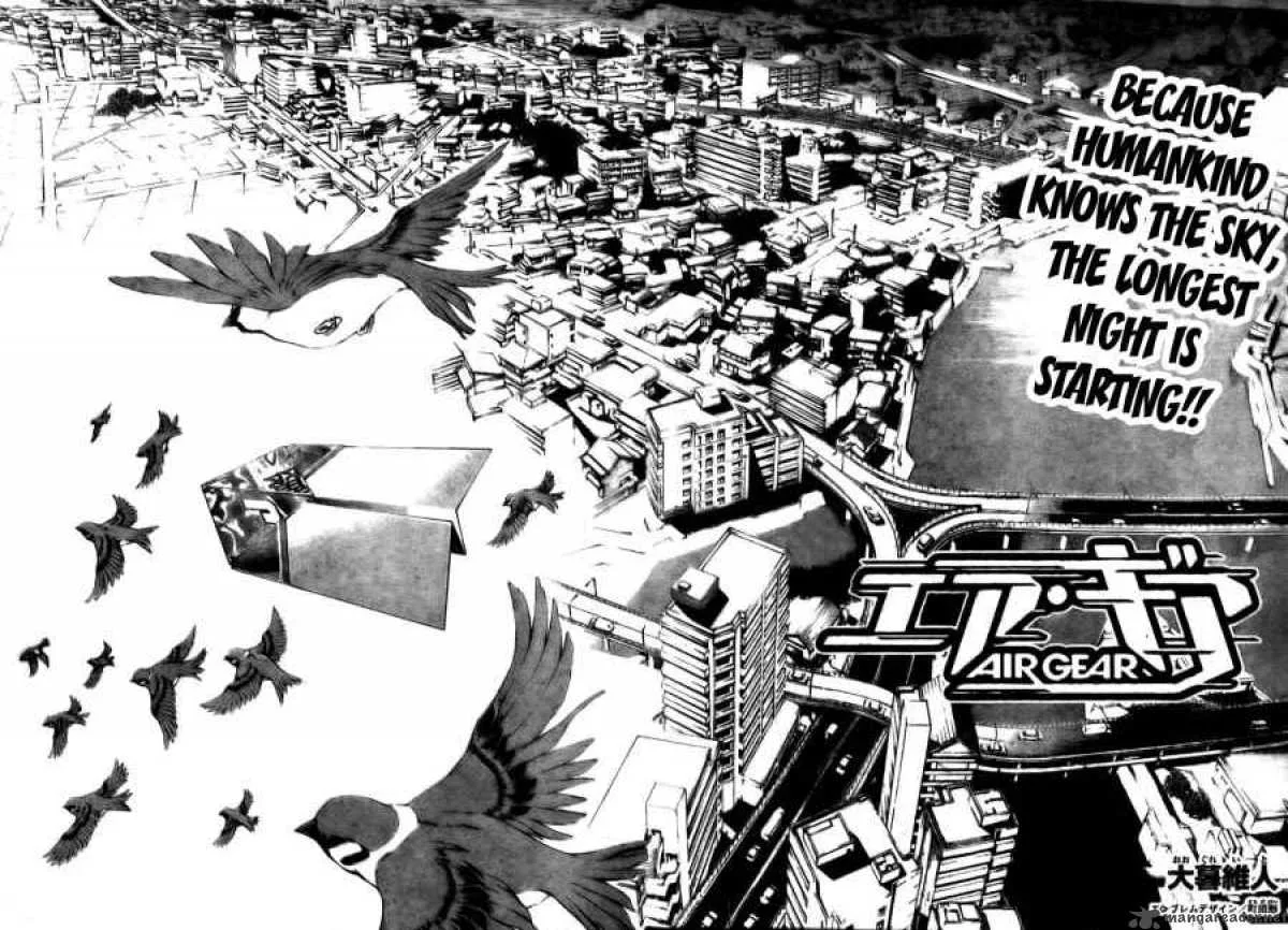 Air Gear Chapter 244 page 10