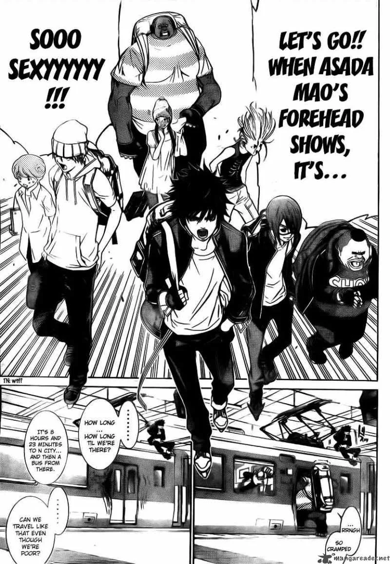Air Gear Chapter 244 page 5