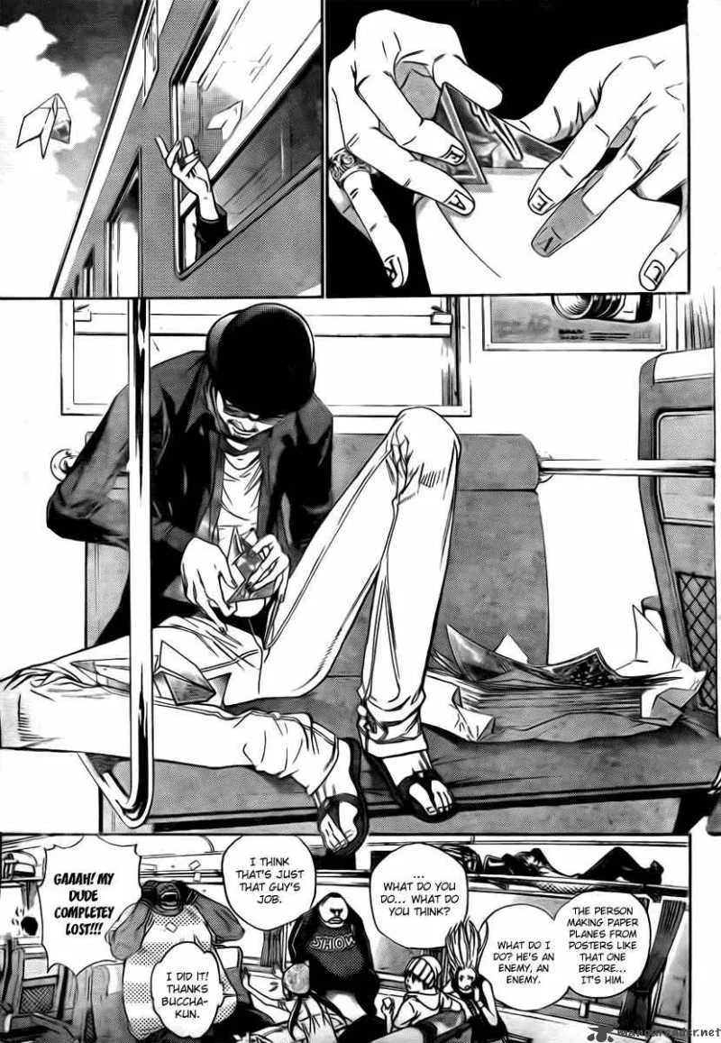 Air Gear Chapter 244 page 7