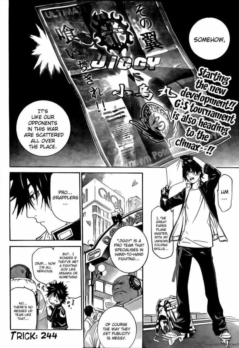 Air Gear Chapter 244 page 2