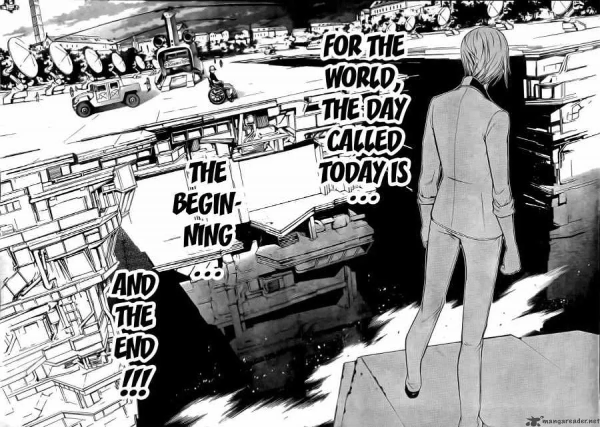 Air Gear Chapter 244 page 15
