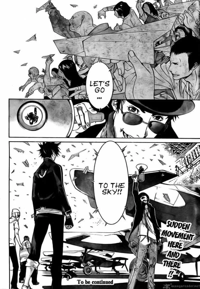 Air Gear Chapter 245 page 19
