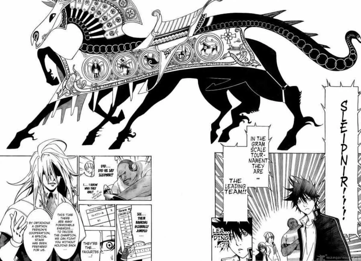 Air Gear Chapter 245 page 17