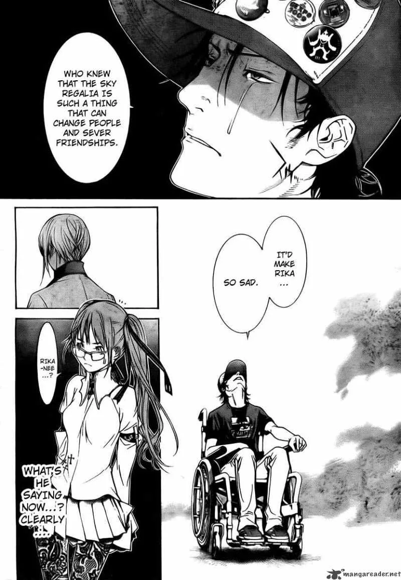 Air Gear Chapter 245 page 8