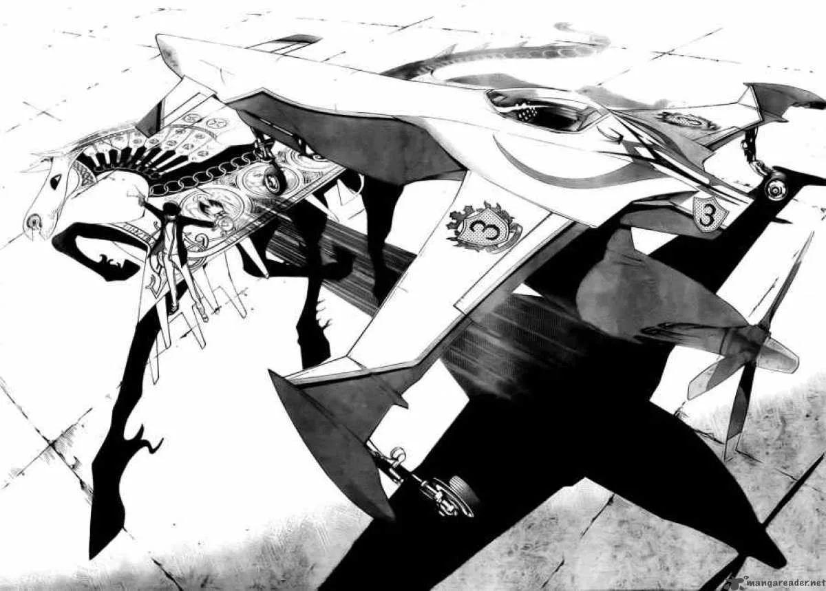 Air Gear Chapter 245 page 18