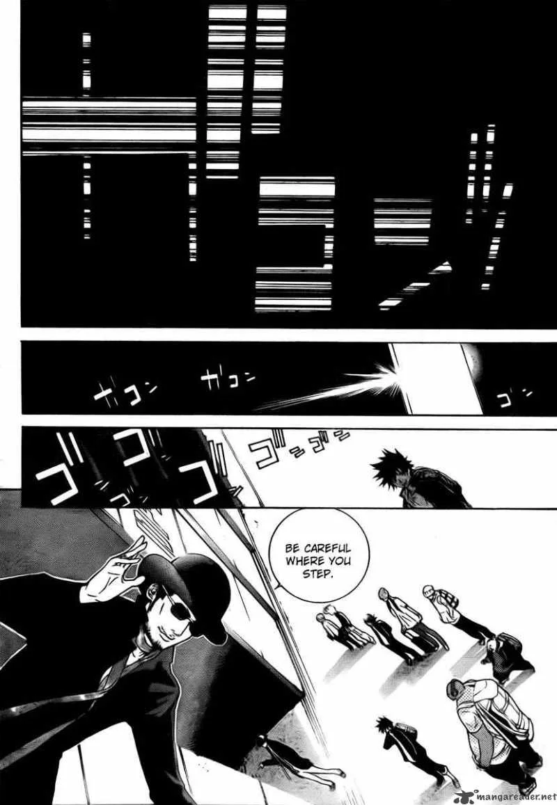 Air Gear Chapter 245 page 11