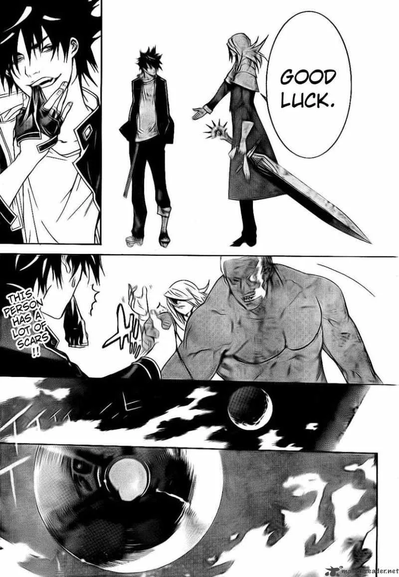 Air Gear Chapter 246 page 11