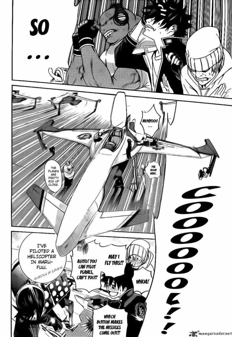 Air Gear Chapter 246 page 3