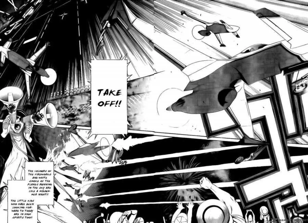 Air Gear Chapter 246 page 12