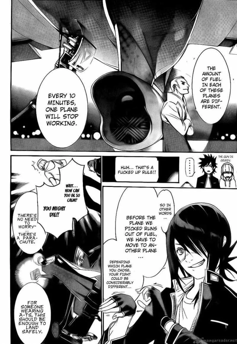 Air Gear Chapter 246 page 8
