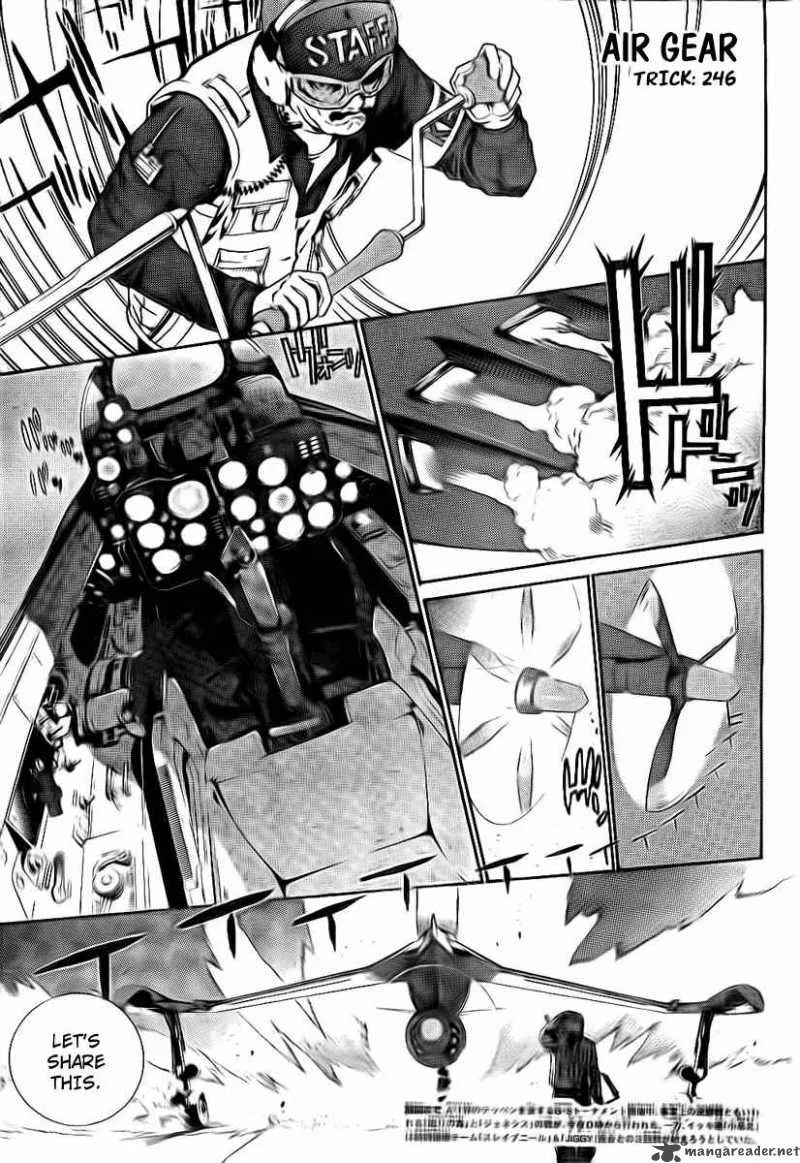 Air Gear Chapter 246 page 1