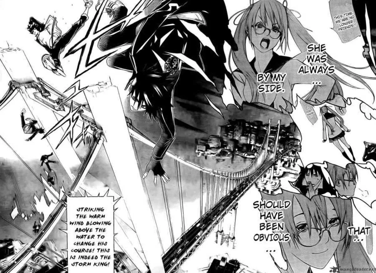 Air Gear Chapter 247 page 11