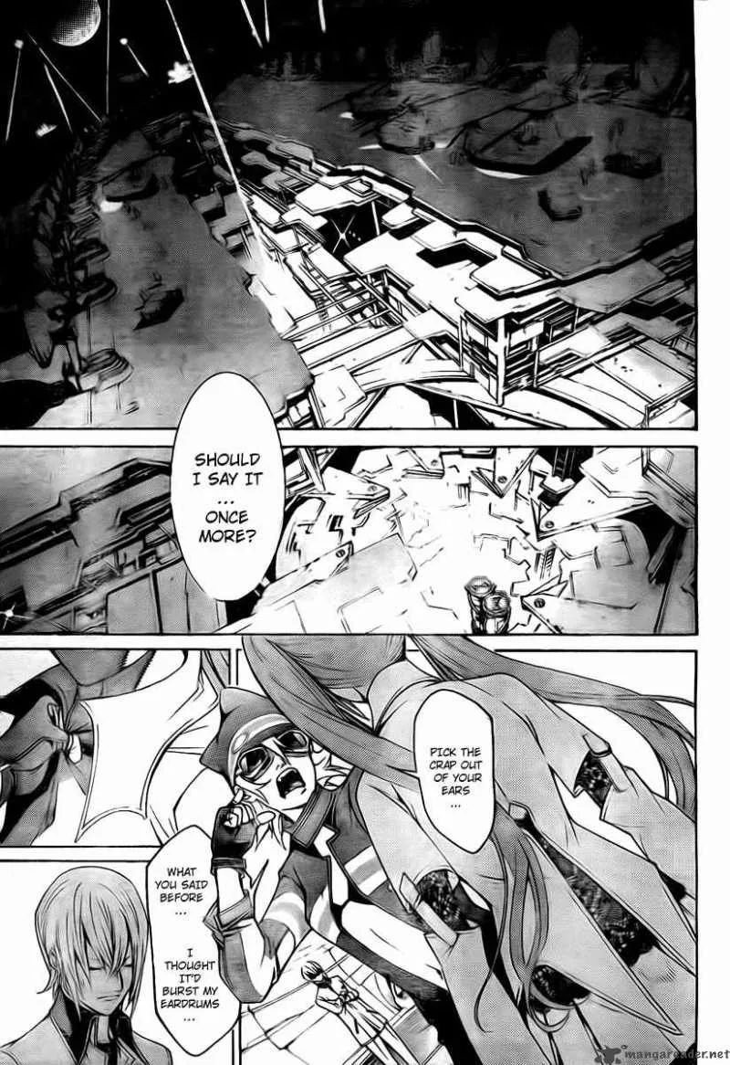 Air Gear Chapter 247 page 15