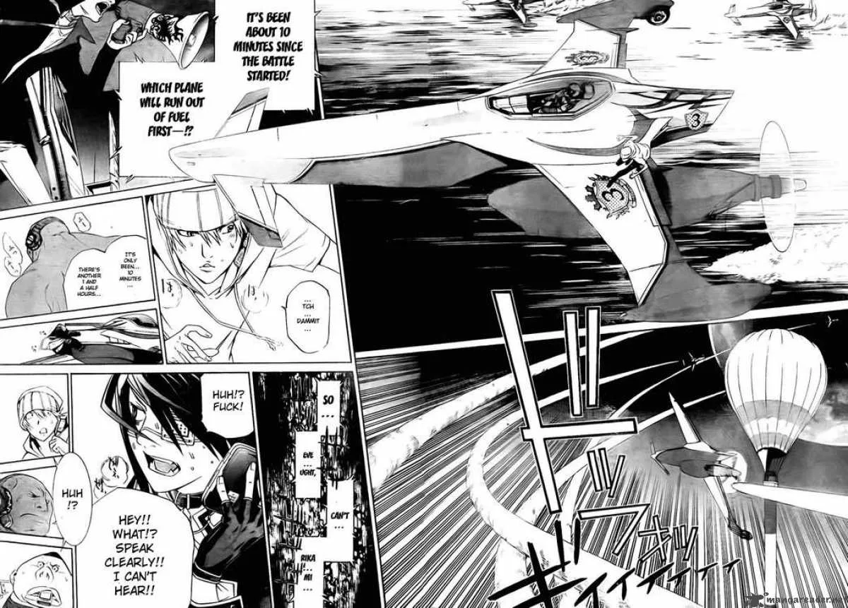 Air Gear Chapter 248 page 12
