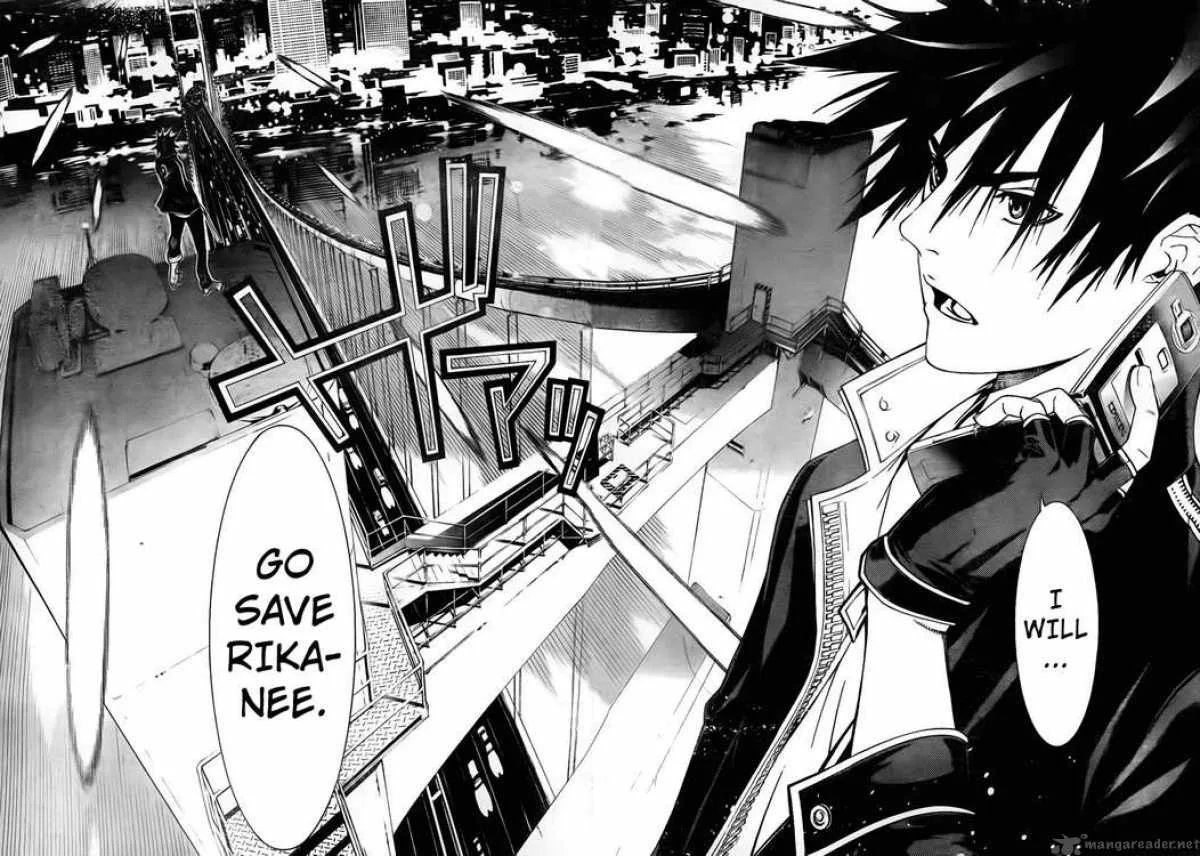 Air Gear Chapter 248 page 17