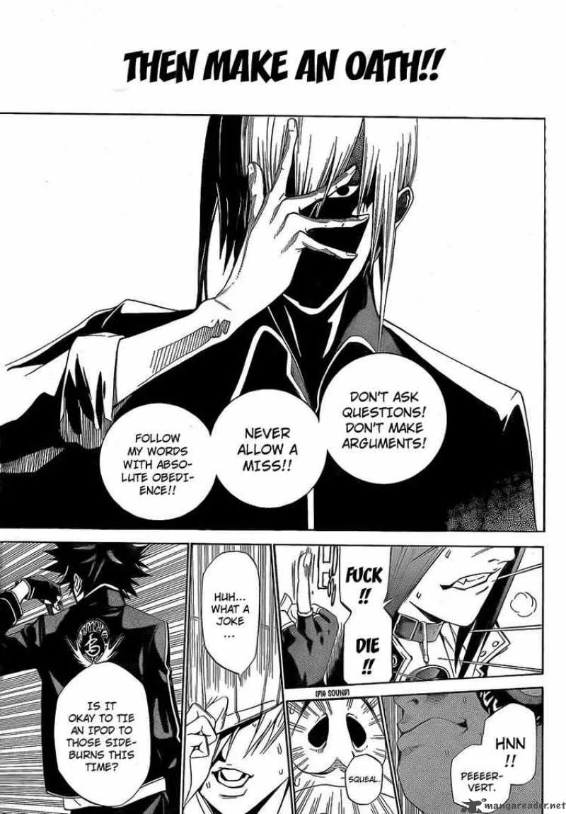 Air Gear Chapter 249 page 11