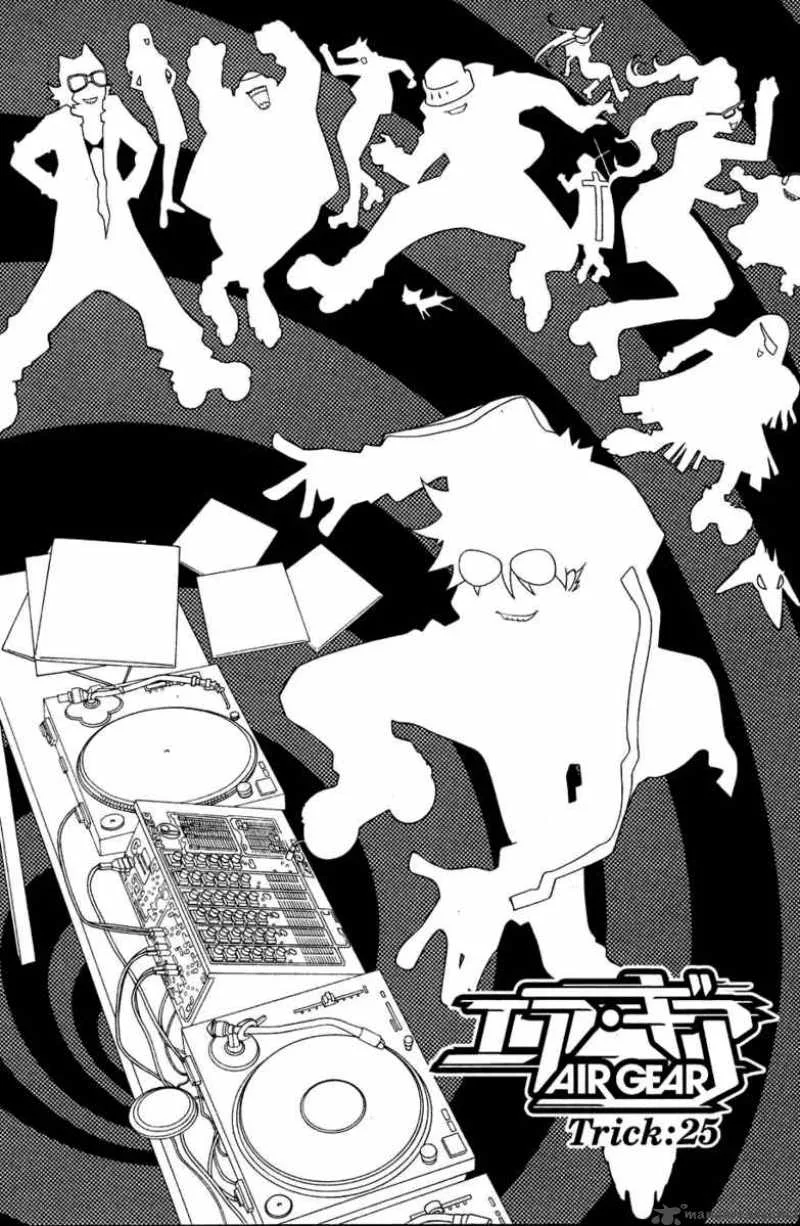 Air Gear Chapter 25 page 2