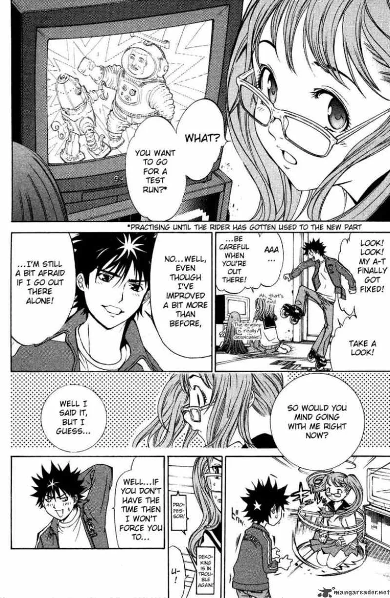 Air Gear Chapter 25 page 4