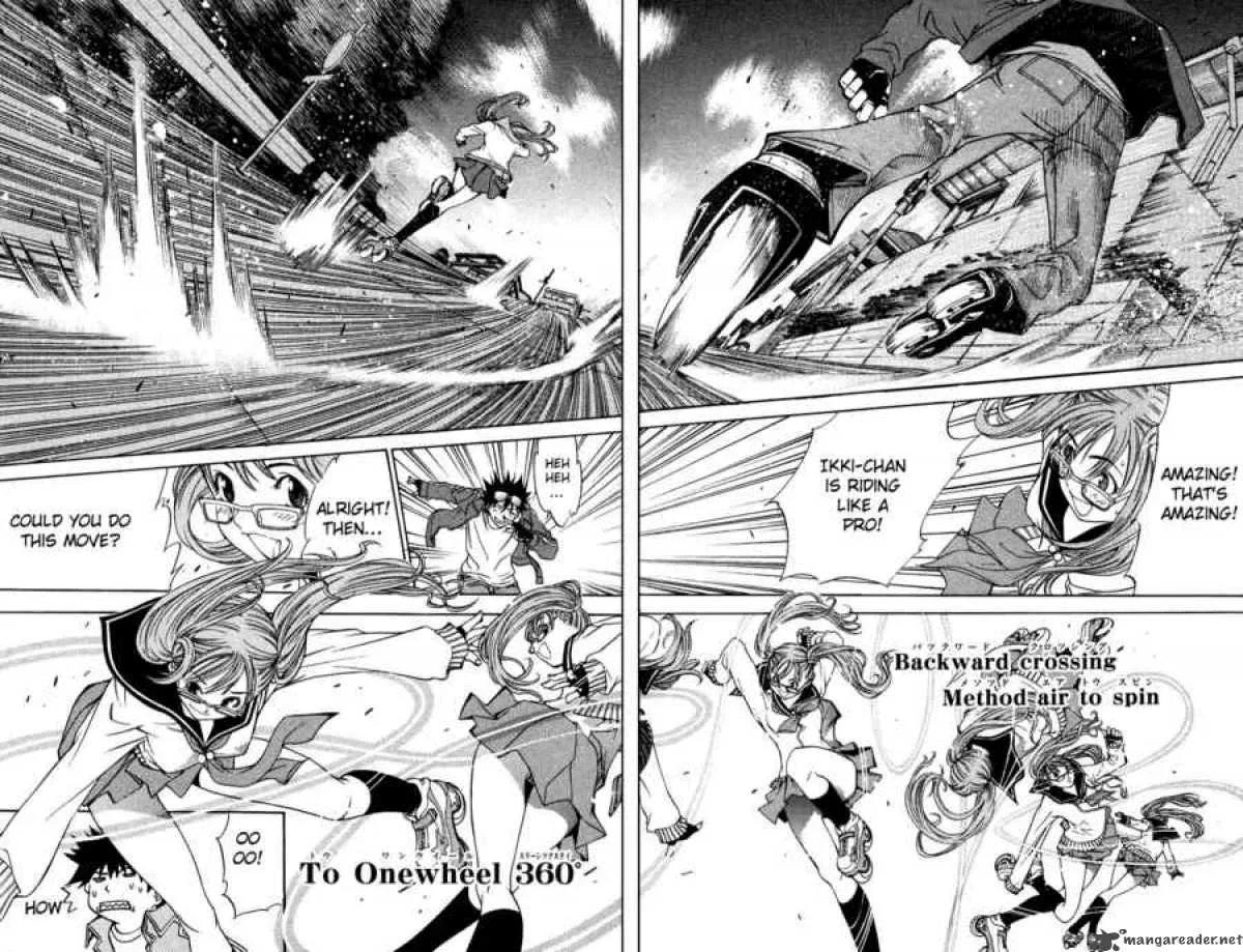 Air Gear Chapter 25 page 6