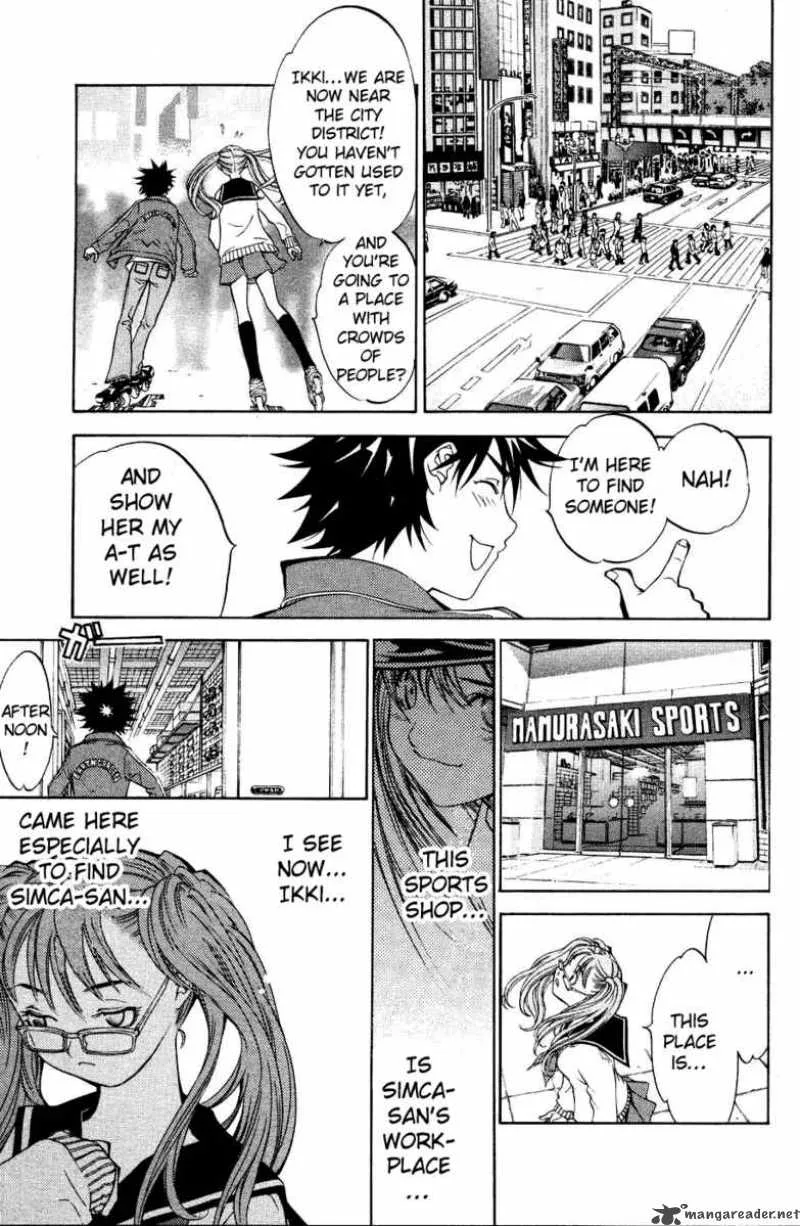 Air Gear Chapter 25 page 8