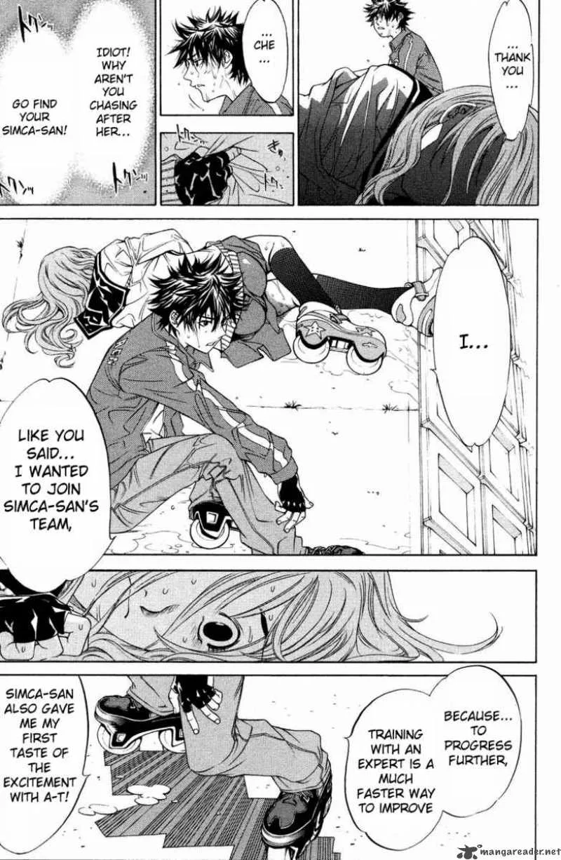 Air Gear Chapter 25 page 16