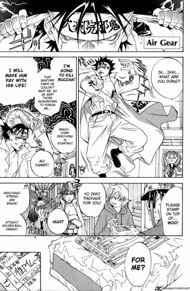 Air Gear Chapter 25 page 1