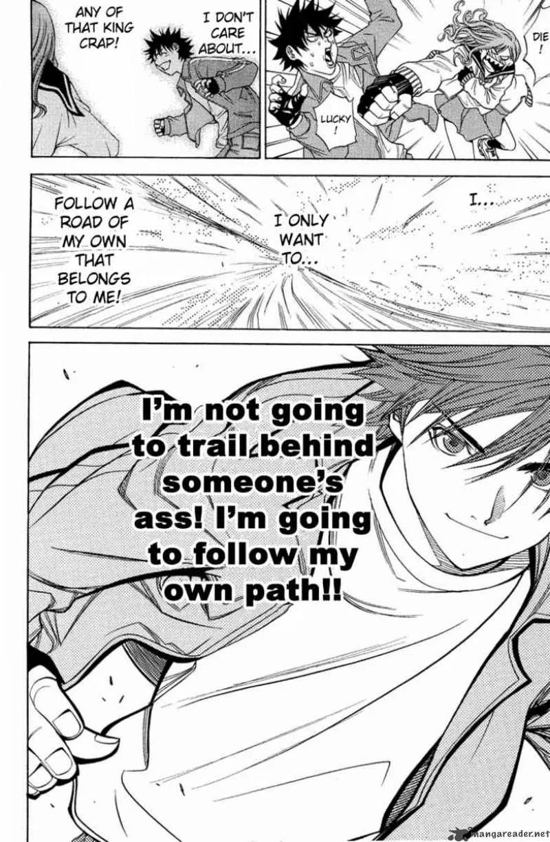 Air Gear Chapter 25 page 20
